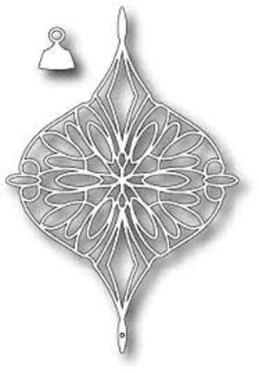 Sciablone: Memory Box Die ** Addison Ornament ** – Nuovo e nell'imballaggio originale da Rubigen venduto da rofi100 5