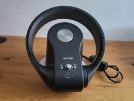 Tisch-Ventilator Rotel schwarz