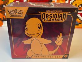 Pokémon-TCG Obsidian Flammen Elite Trainer Box - DE - OVP