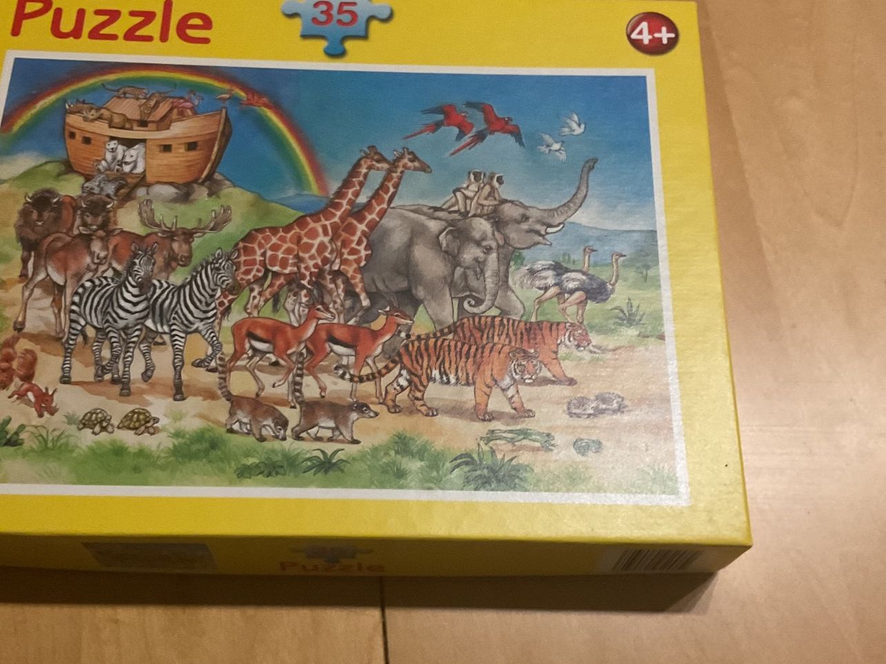 Puzzle: Kinderpuzzle Arche Noah, 35 Teile – Usato da Pfeffingen venduto da Marc4148 1