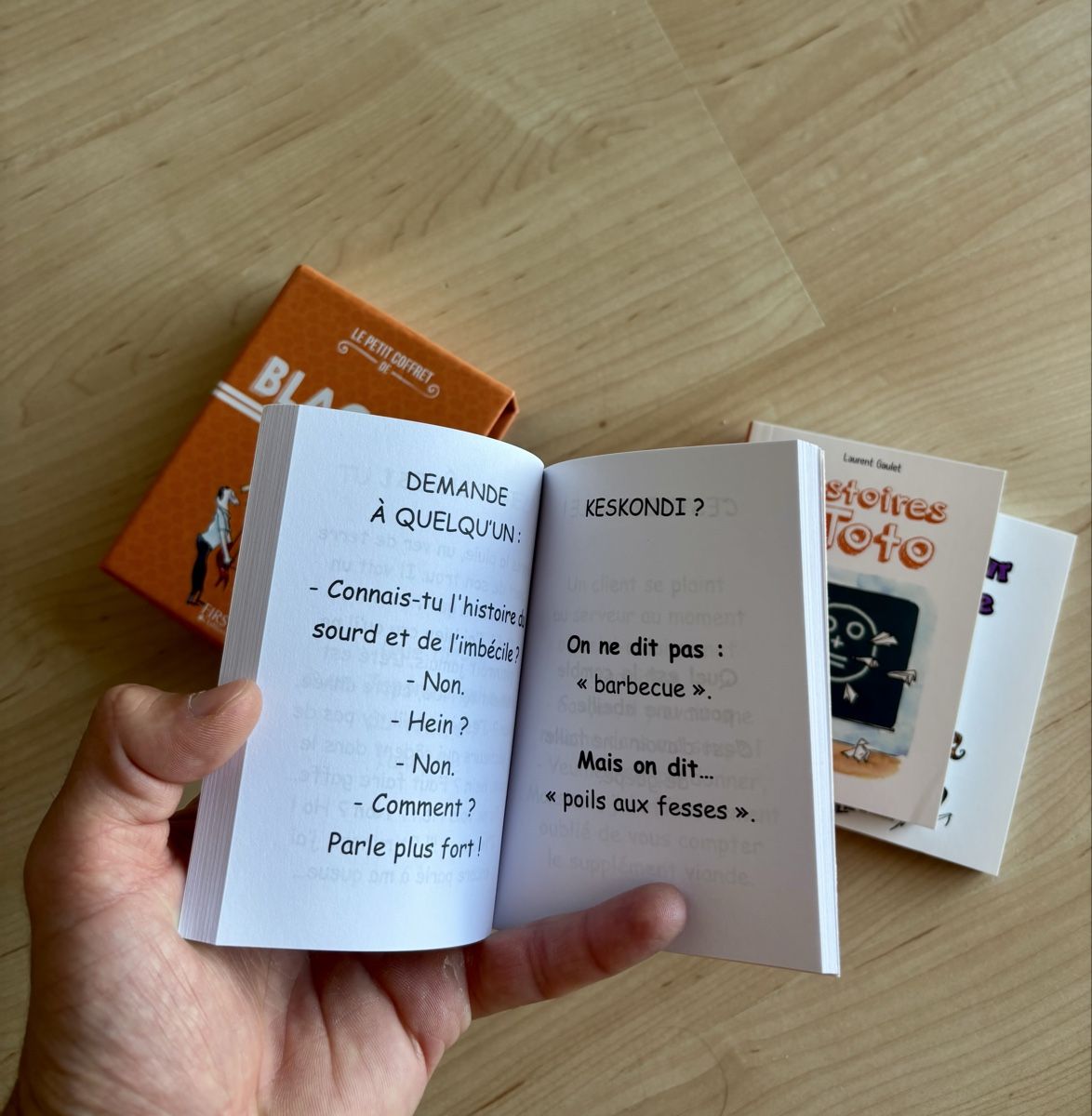 Livres: Livres de blagues – Neuf (Voir description) à Denens par RomainSecondeMain 5