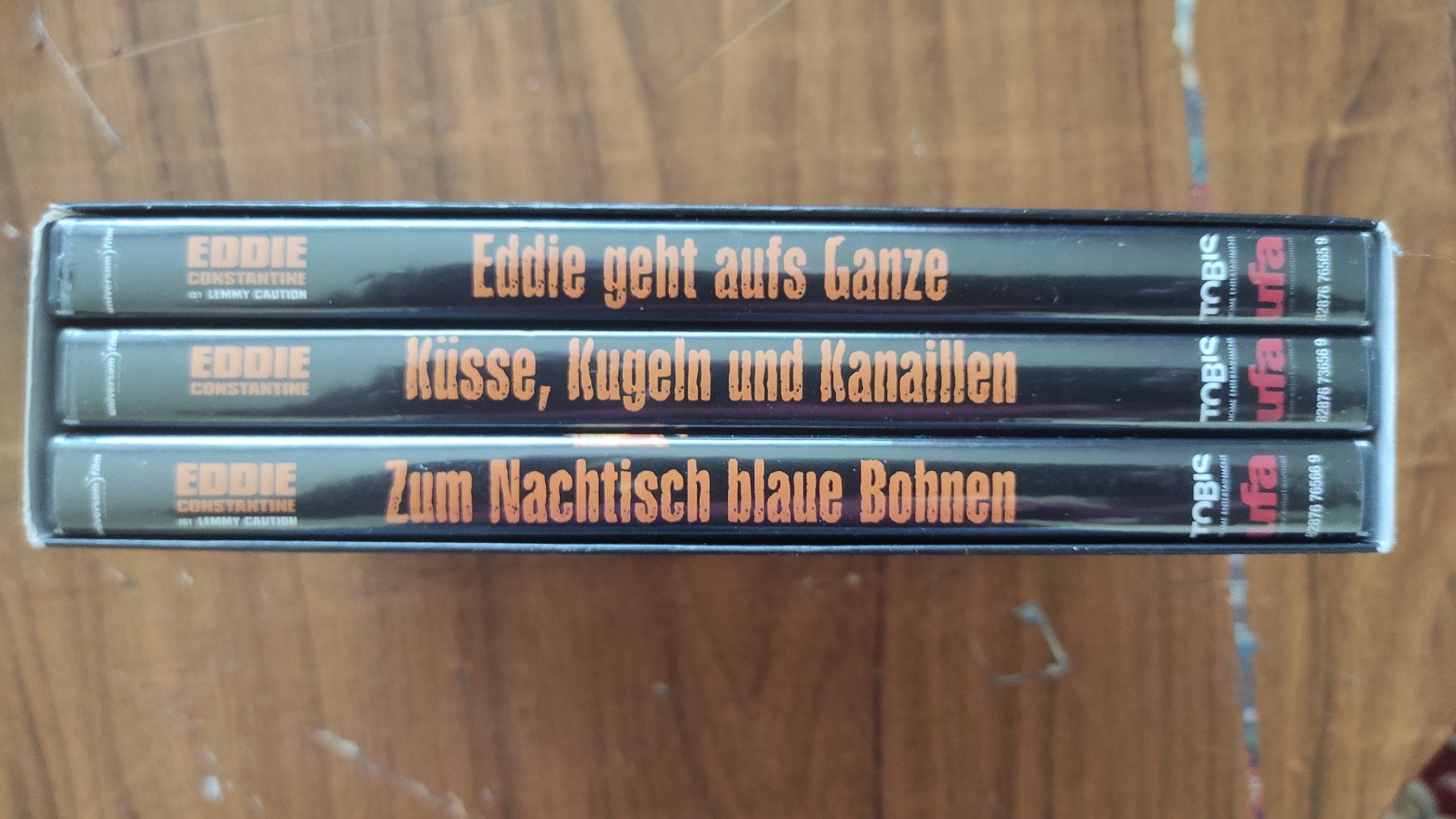Tutti i DVDs: Eddie Constantine DVD Box 1 & 2 - Lemmy Caution Filmklassike – Usato da Kreuzlingen venduto da Dennis2004 4