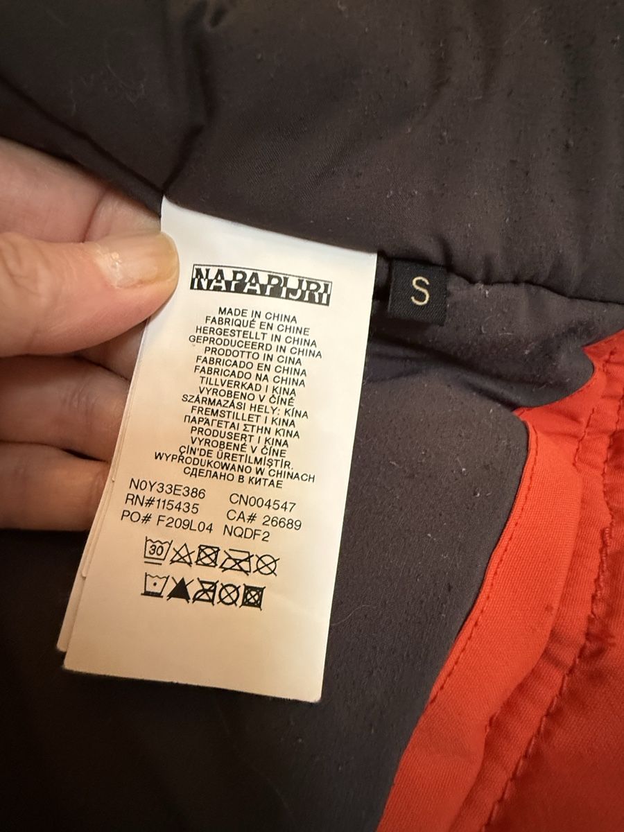 Napapijri Giacche: Veste chaude Napapijri – Usato da Commugny venduto da Flamantrose77 2