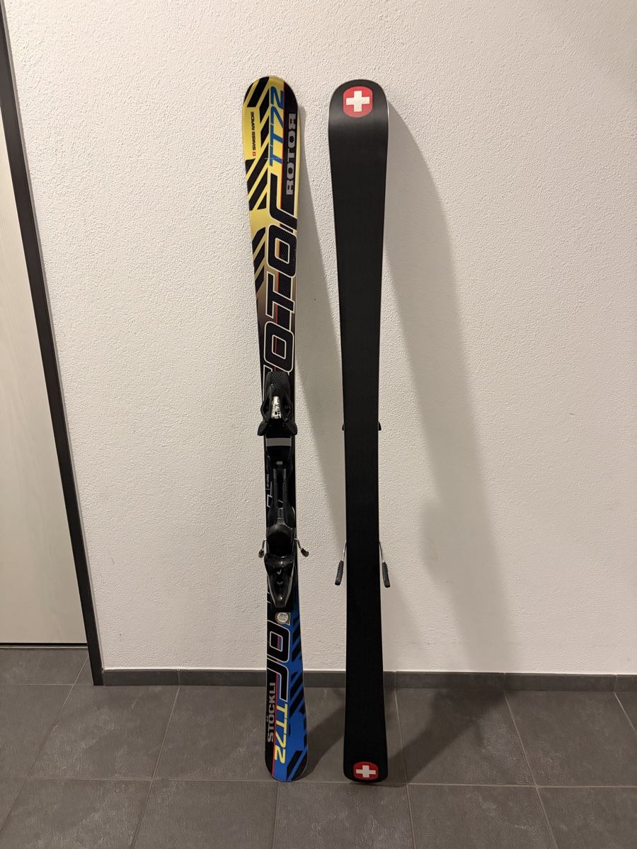 Stöckli Skis: Stöckli Ski - Rotor 157cm – Gebraucht aus Immensee von stoelzal1980