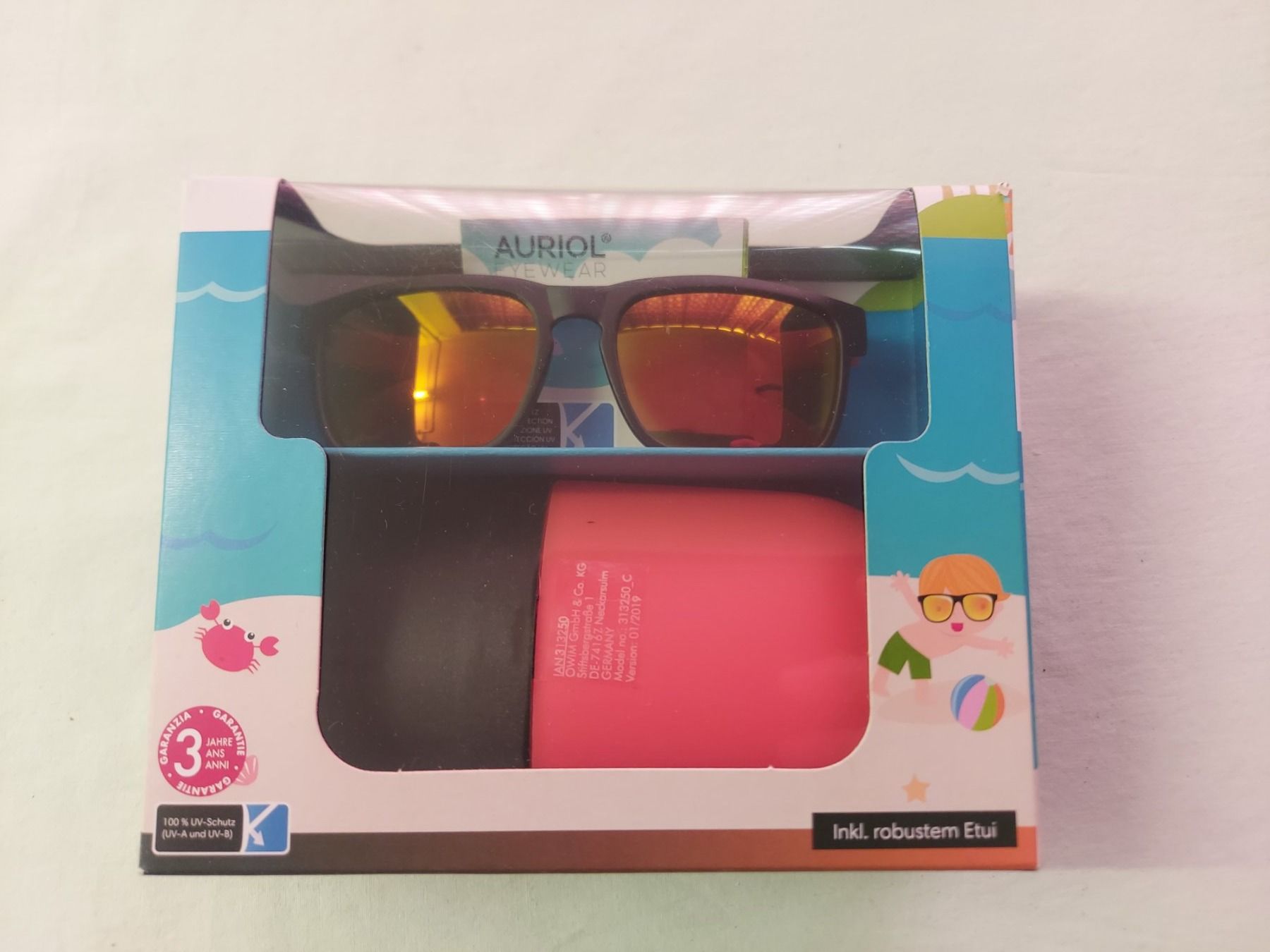 Lunettes & Verres: Sonnenbrille Kinder NEU – Neuf avec emballage d'origine à Altishofen par tammy05