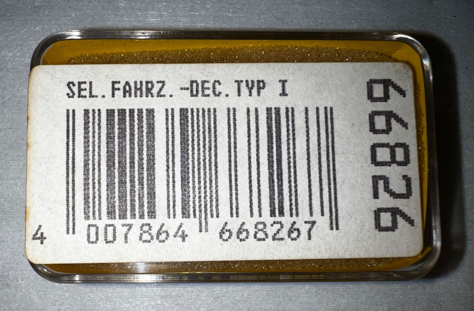 Trix Modelleisenbahnen: Minitrix, Selectrix Decoder Typ I (66826) – Neu und originalverpackt aus Basel von jonnyhaas 2