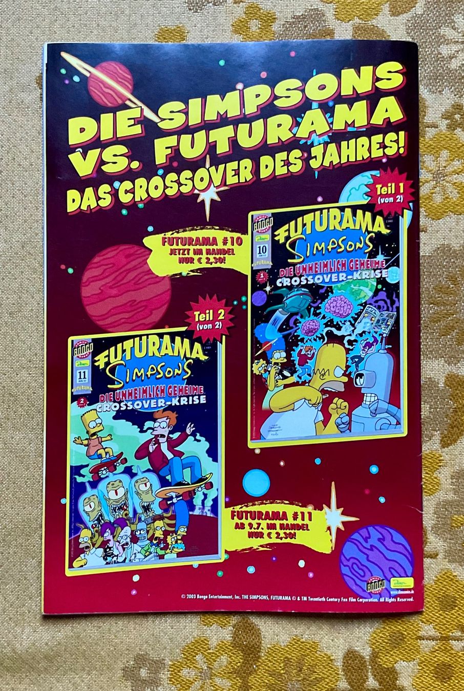 Comics: Simpsons Comics Heft Nr 80 von 2003 – Gebraucht aus Endingen von nathan05 9