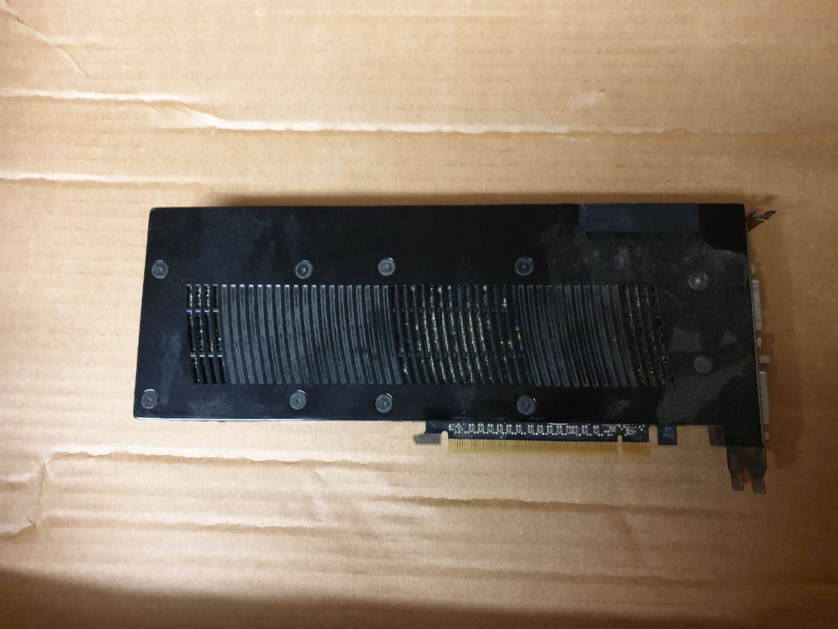 Gainward Schede grafiche: Gebrauchte Gainward GeForce GTX 260 – Usato da Ittigen venduto da Ziok187 3