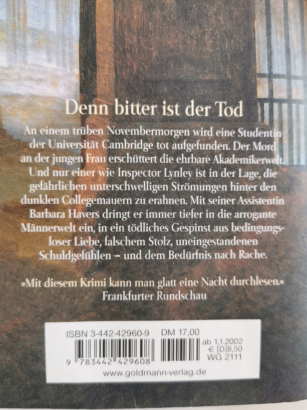 Livres: Krimi/Thriller - 5 Bücher - 5 Franken – D'occasion à bern par jeannie2006 5