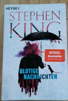 Stephen King Blutige Nachtrichen Taschenbuch gebraucht