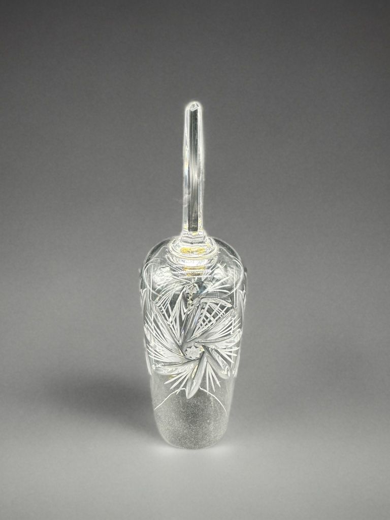 Campanacci mucche: Vintage Large Crystal Dinner Bell – Usato da Villmergen venduto da JacRon