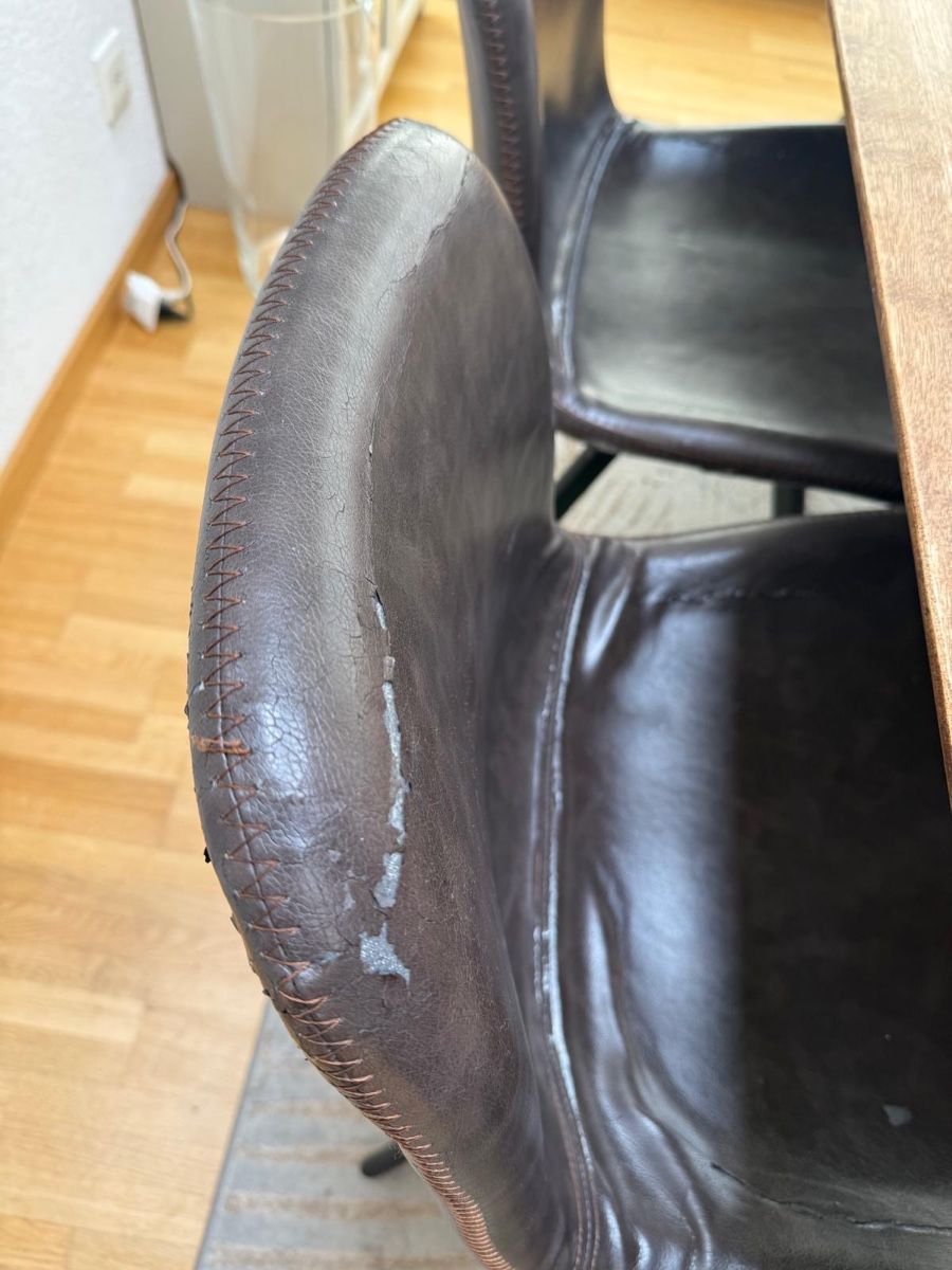 Interio Set di tavolo e panche: Esstisch mit 4 Stühlen und 1 Bank – Usato da Ostermundigen venduto da RG-Collector 7