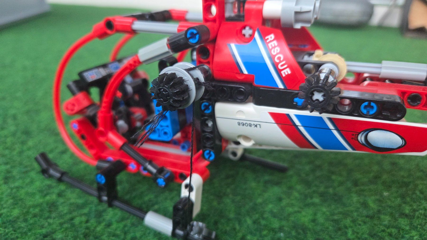 Lego Giocattoli: LEGO Technic, Rescue Helicopter 2011 – Usato da Belp venduto da Yvi76 7