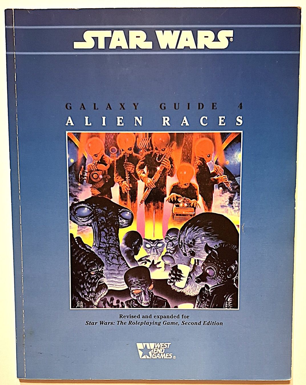 Bücher: Star Wars RPG, Second Edition: Galaxy Guide 4 Alien Races – Gebraucht aus Reinach BL von Fantastic_Empire