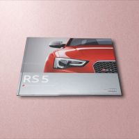 Brochure Prospekt AUDI RS5 Coupé / Cab QUATTRO A5 04 / 2013