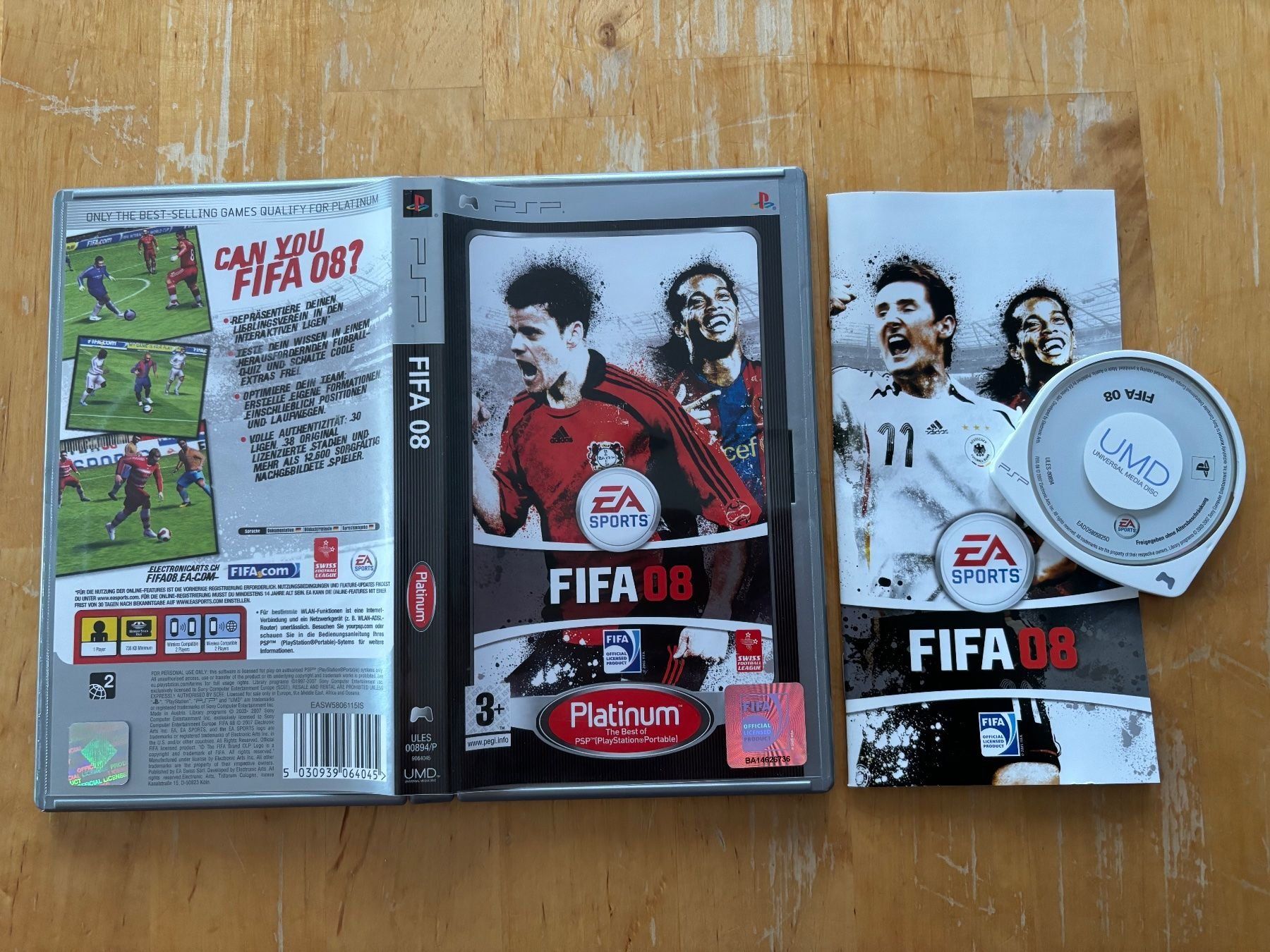 Giochi: FIFA 08 (CIB) – Usato da Frenkendorf venduto da Fionchen