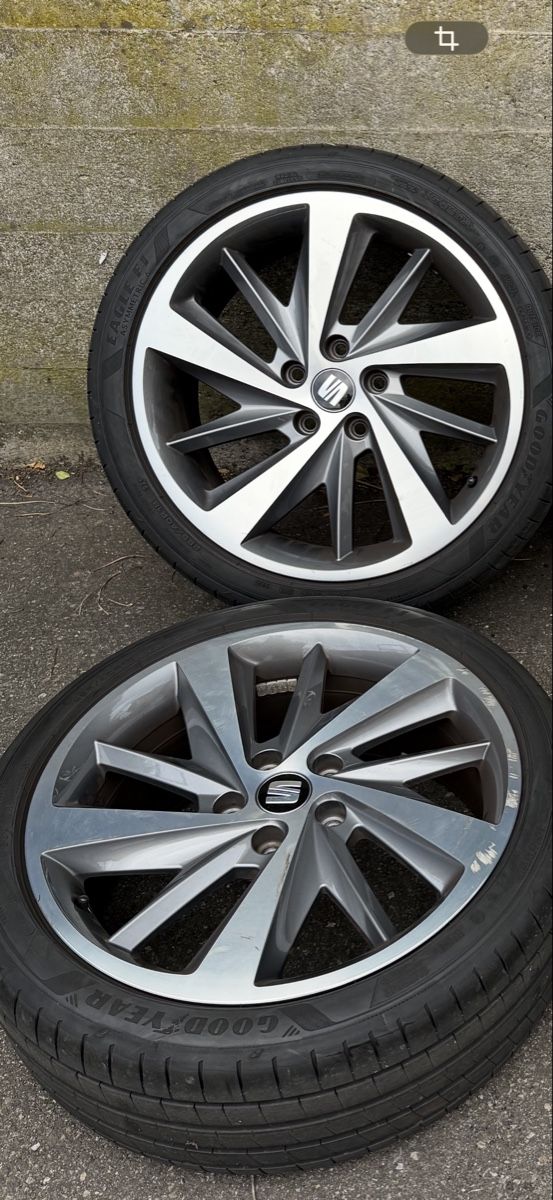 Pneumatici & Ruote complete: Seat Leon  – Usato da Schaffhausen venduto da Adr.46 5