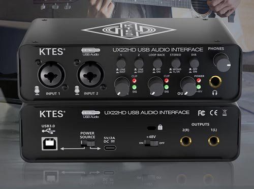 Registratori: Audio-Interface – USB-Soundkarte – Nuovo e nell'imballaggio originale da Liestal venduto da OMAROSHOP