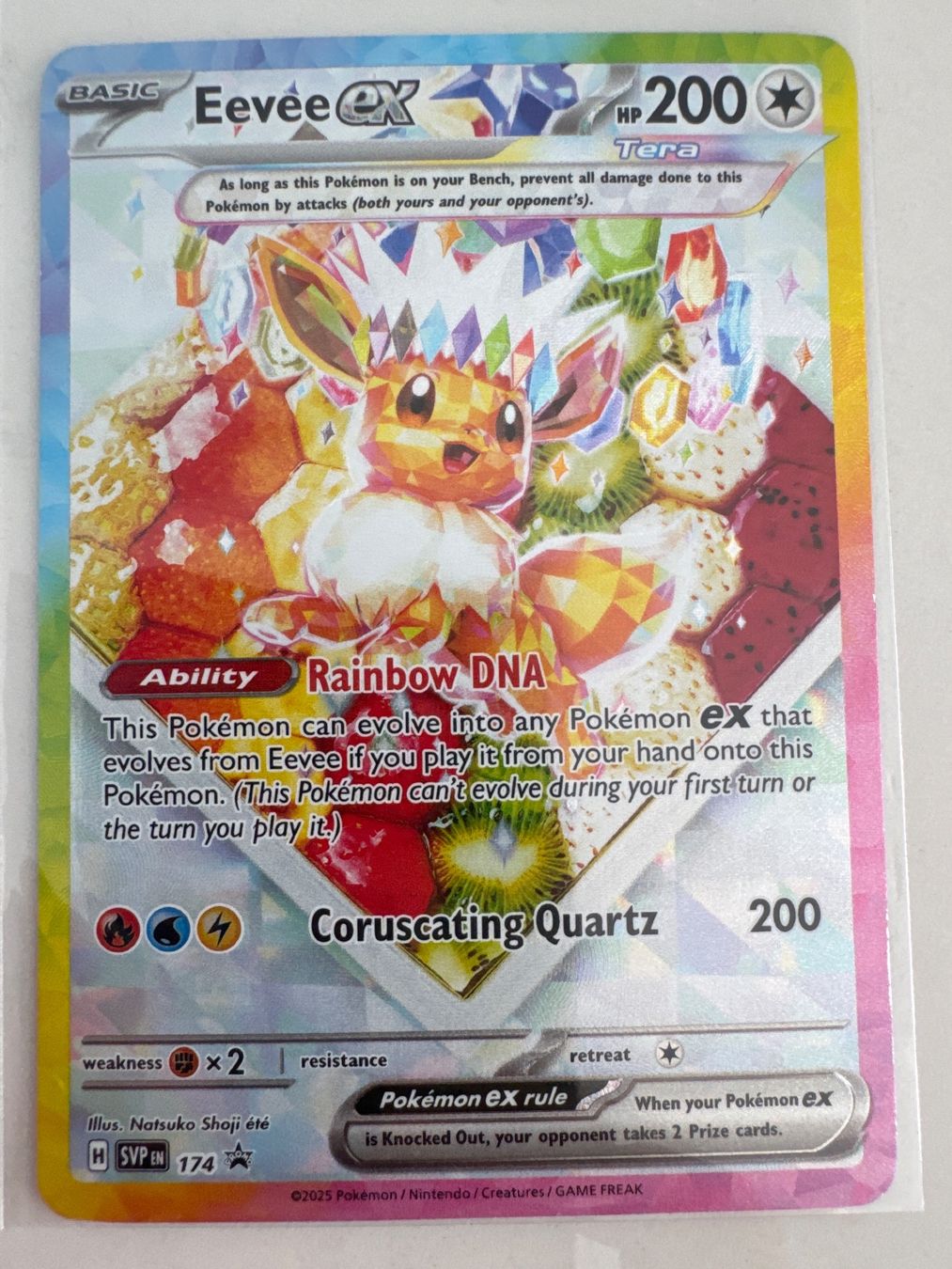 Pokémon Cartes à collectionner: Eevee ex SVP174 EN - Prismatic Evolution Promo – Neuf (Voir description) à Wil SG par Prof.Eich