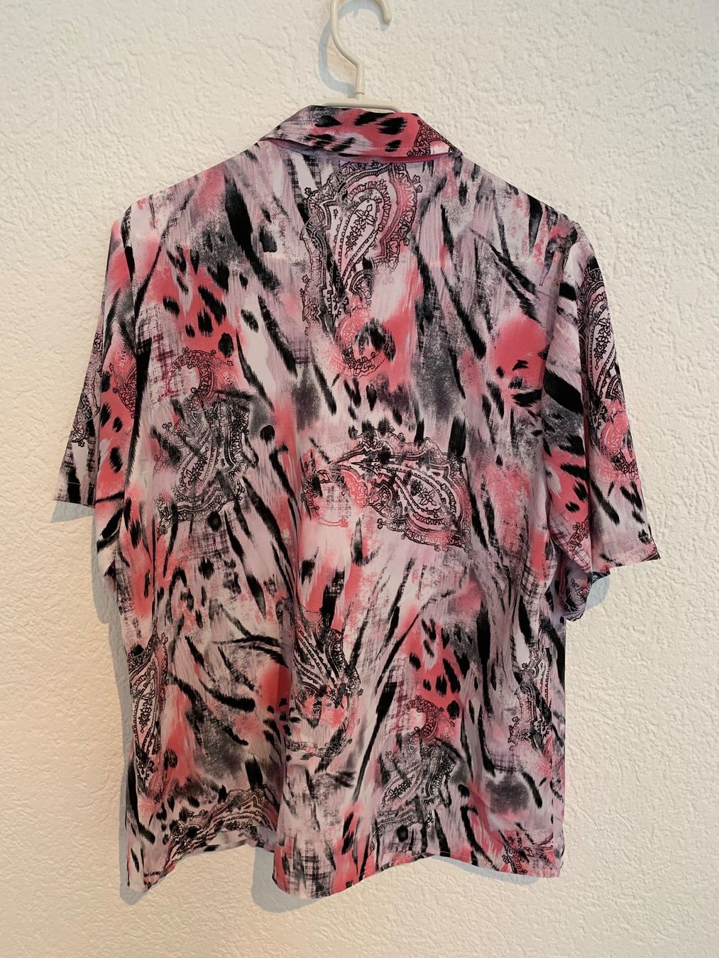 Camicette: leichte luftige Bluse Rosa Gr. XL – Usato da Fislisbach venduto da KolibriSecondhand 6