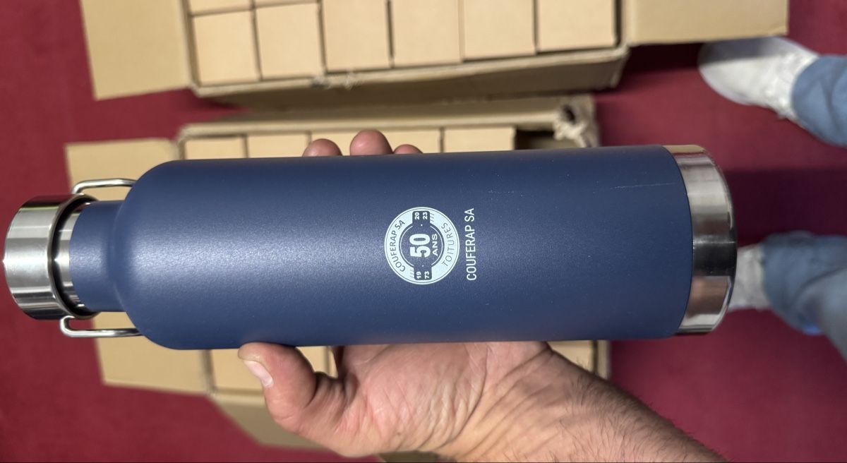 Trinkflaschen & Thermosflaschen: Neue  Trinkflasche,  48 stk. – Neu (gemäss Beschreibung) aus Schlieren von Freundlich02 6