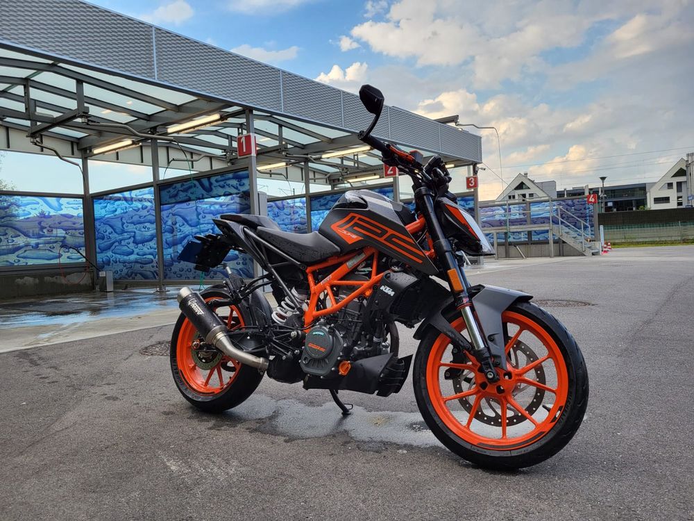 KTM Duke 125 3