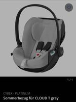 CYBEX Sommerbezug PLATINUM für CLOUD T i Size grey