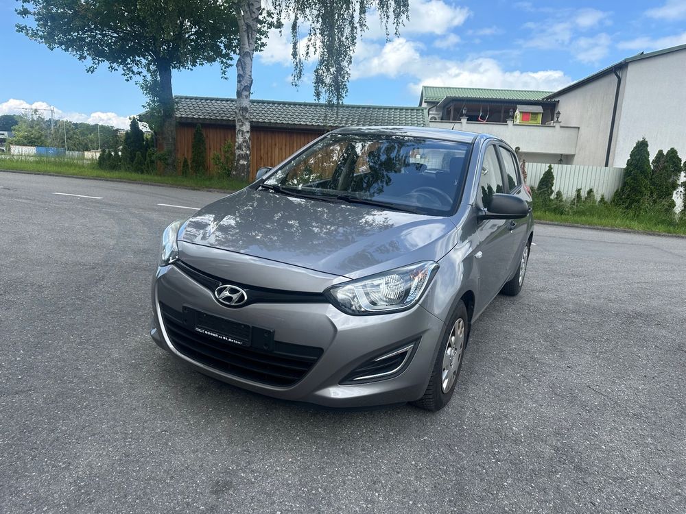 HYUNDAI i20, Jg 2013, Km 132400, Ab MFK 12.2022, B5b, Klima