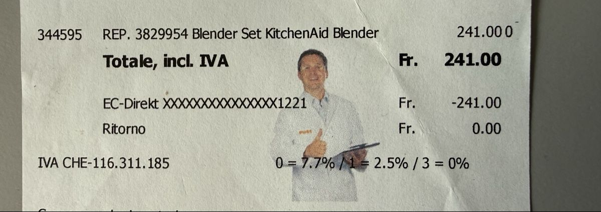 Kitchenaid Appareils de cuisine: Standmixer KitchenAid – Neuf (Voir description) à Oberhof par Babylonier 4
