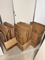37x Umzugskarton