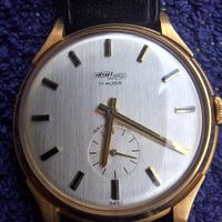 Nicolet Watch Gold