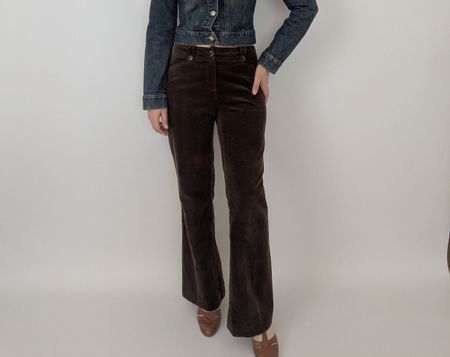 KappAhl Cordhose braun Grösse 36 