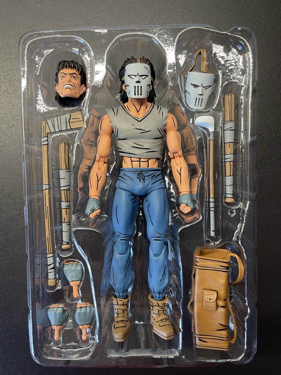 Neca Statuette: TMNT Ninja Turtles NECA Mirage Comics Casey Jones – Usato da Fortunau (Ayent) venduto da Nikomura11 1