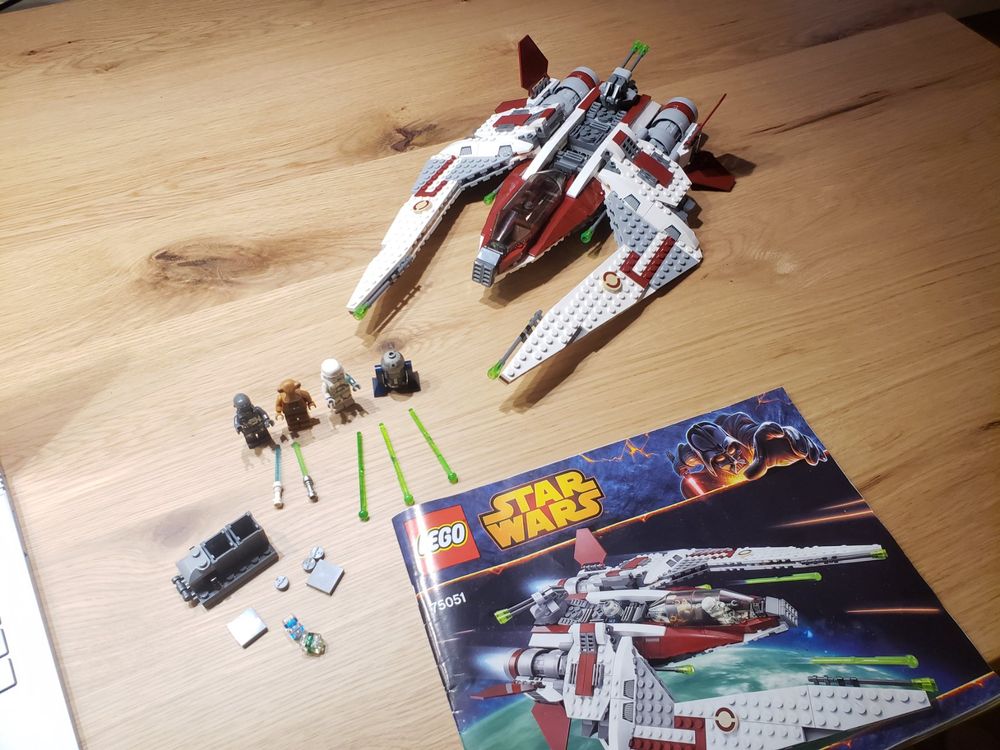 Lego Star Wars Set 75051 Jedi Scout Fighter (Gebraucht) in Tagelswangen ...