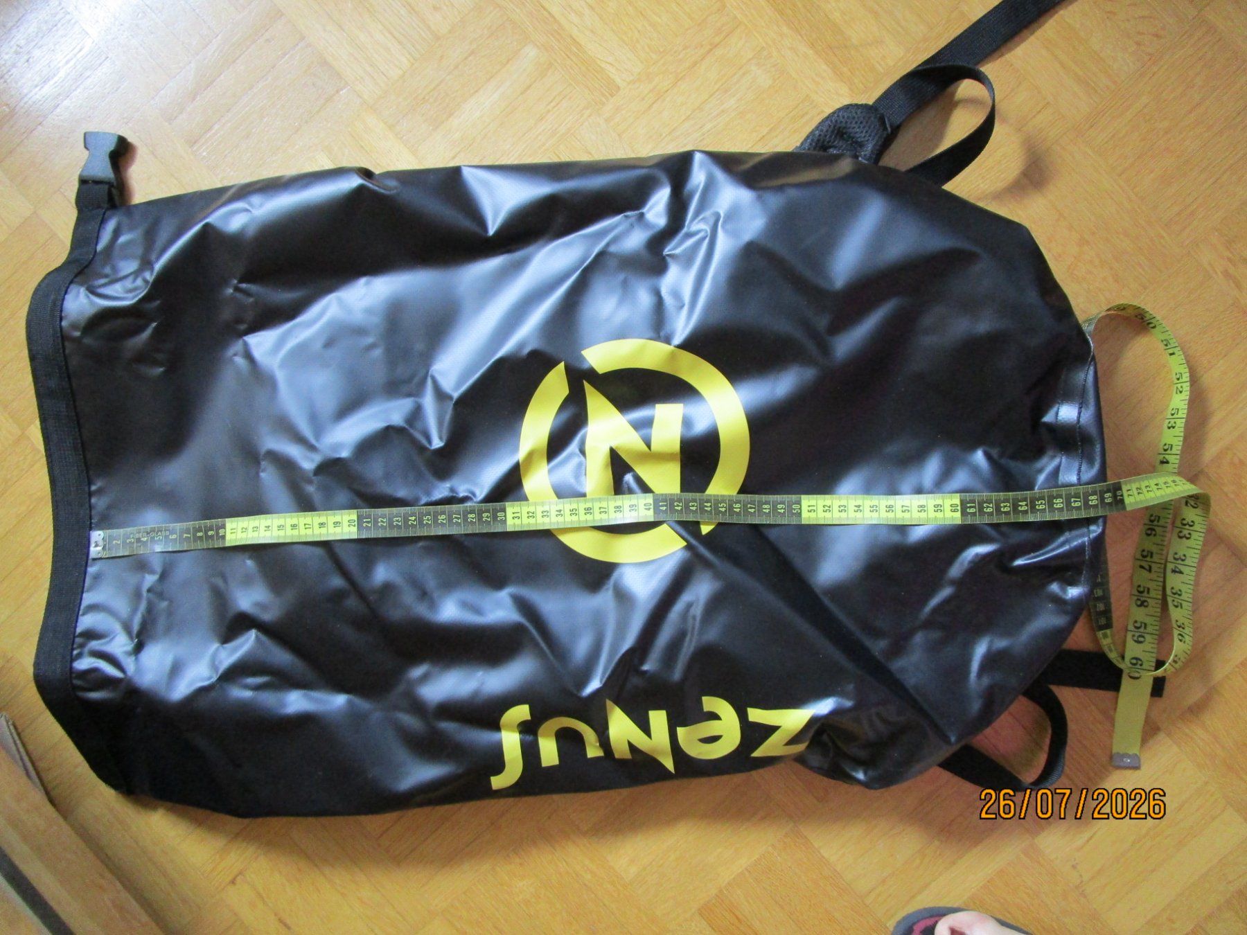 Zaini: Wasserdichter Rucksack – Nuovo (secondo la descrizione) da Birmenstorf AG venduto da Edelweiss25 2