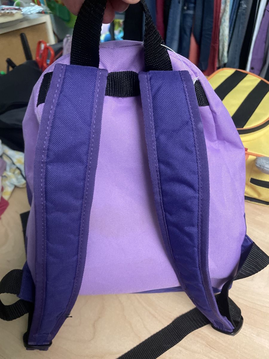 Nike Kindertaschen: Lila Nike Kleinkinder Rucksack – Gebraucht aus Obergerlafingen von cabo4 1