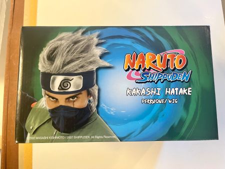 Kostüm Naruto Kinder circa 152 mit Perücke