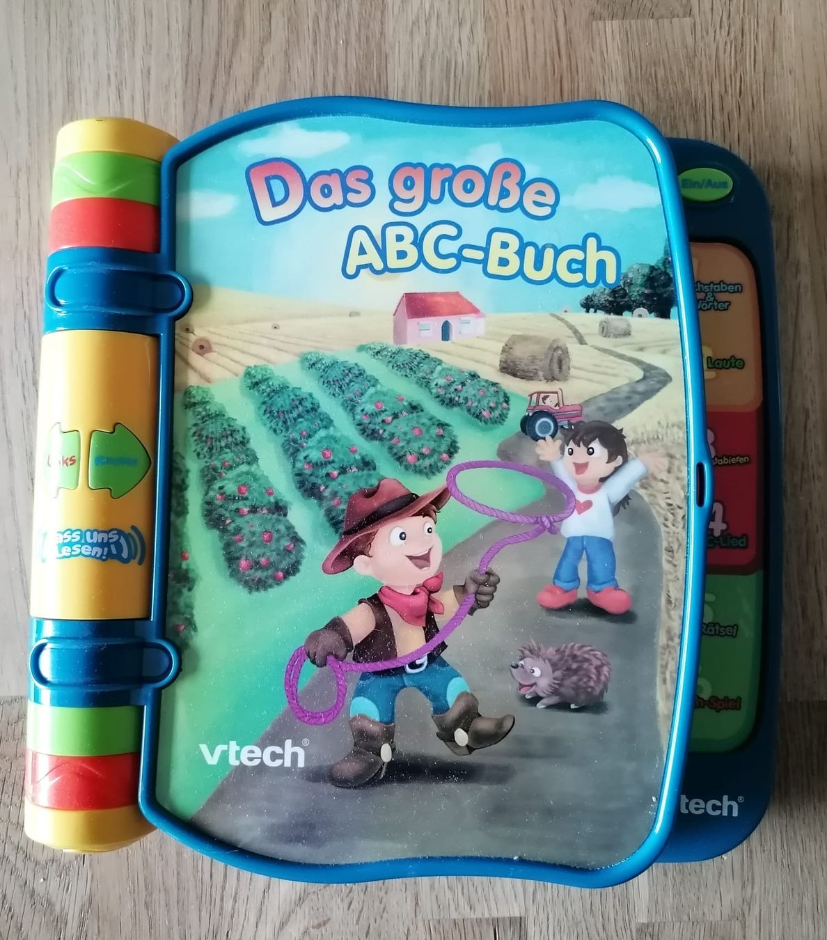 Libri: Kinderbuch Das grosse ABC Buch – Usato da Amriswil venduto da Mat08
