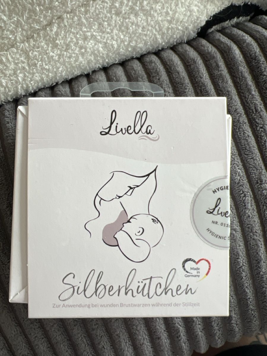 Accessori per l’allattamento: Silberstillhütchen – Nuovo (secondo la descrizione) da Nesselnbach venduto da cel_nn26