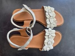 Kindersandalen froddo Nr. 37 silber/hellgrau (2 x getragen)