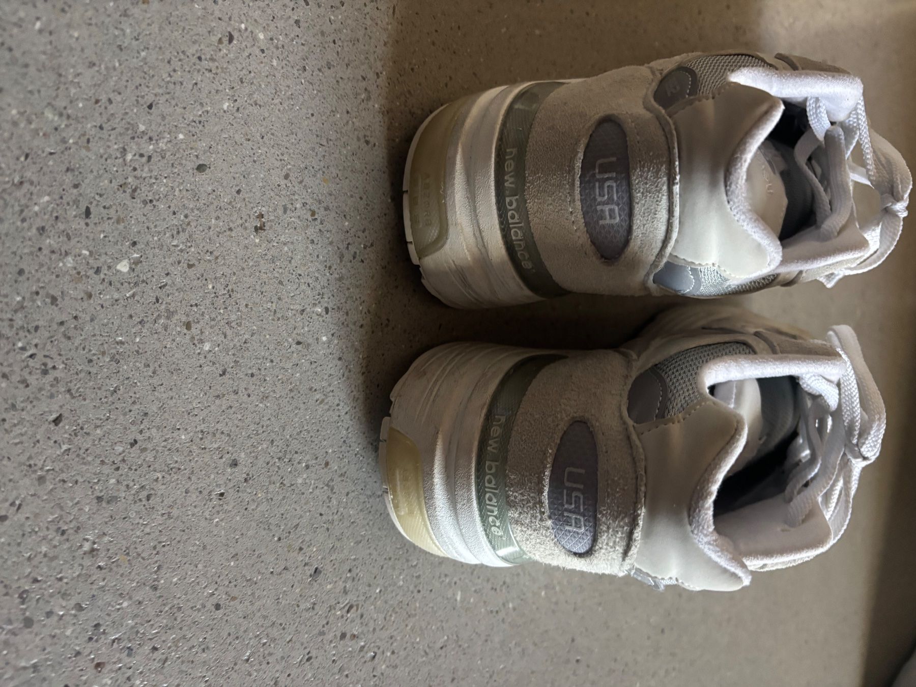New Balance Scarpe da uomo: New Balance 992 Nimbus Cloud White – Nuovo (secondo la descrizione) da Schlieren venduto da lau_jvz6 3