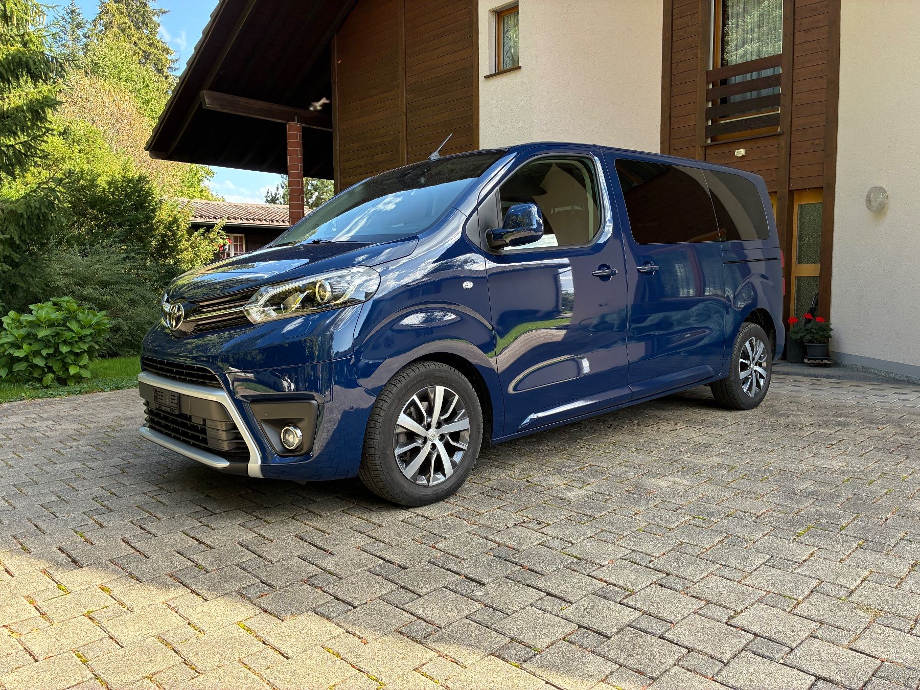 Autos: TOYOTA Proace L1 – Gebraucht aus Steffisburg von Beatw