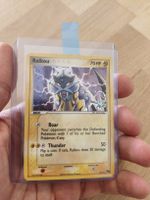Pokemon Karte Raikou 2006 Holo, guter Zustand Englisch