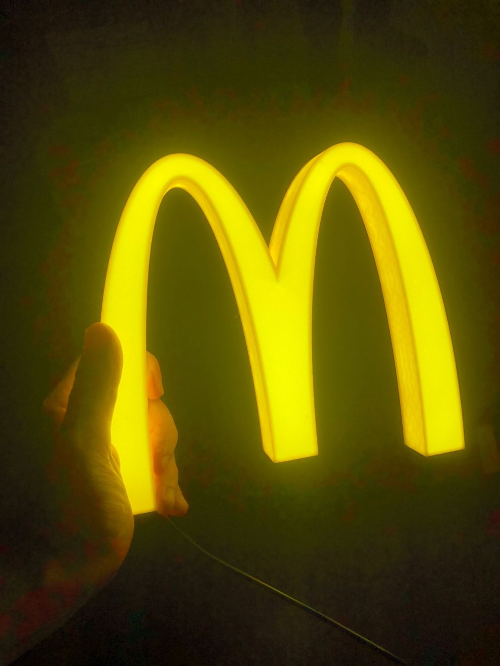 Lampade: Lampe LightBox McDonald LED – Nuovo (secondo la descrizione) da Noville venduto da Berlusconi55 1