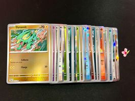 Pokemon 25x carte holo/reverse PBL FR (NUIT NOIR)