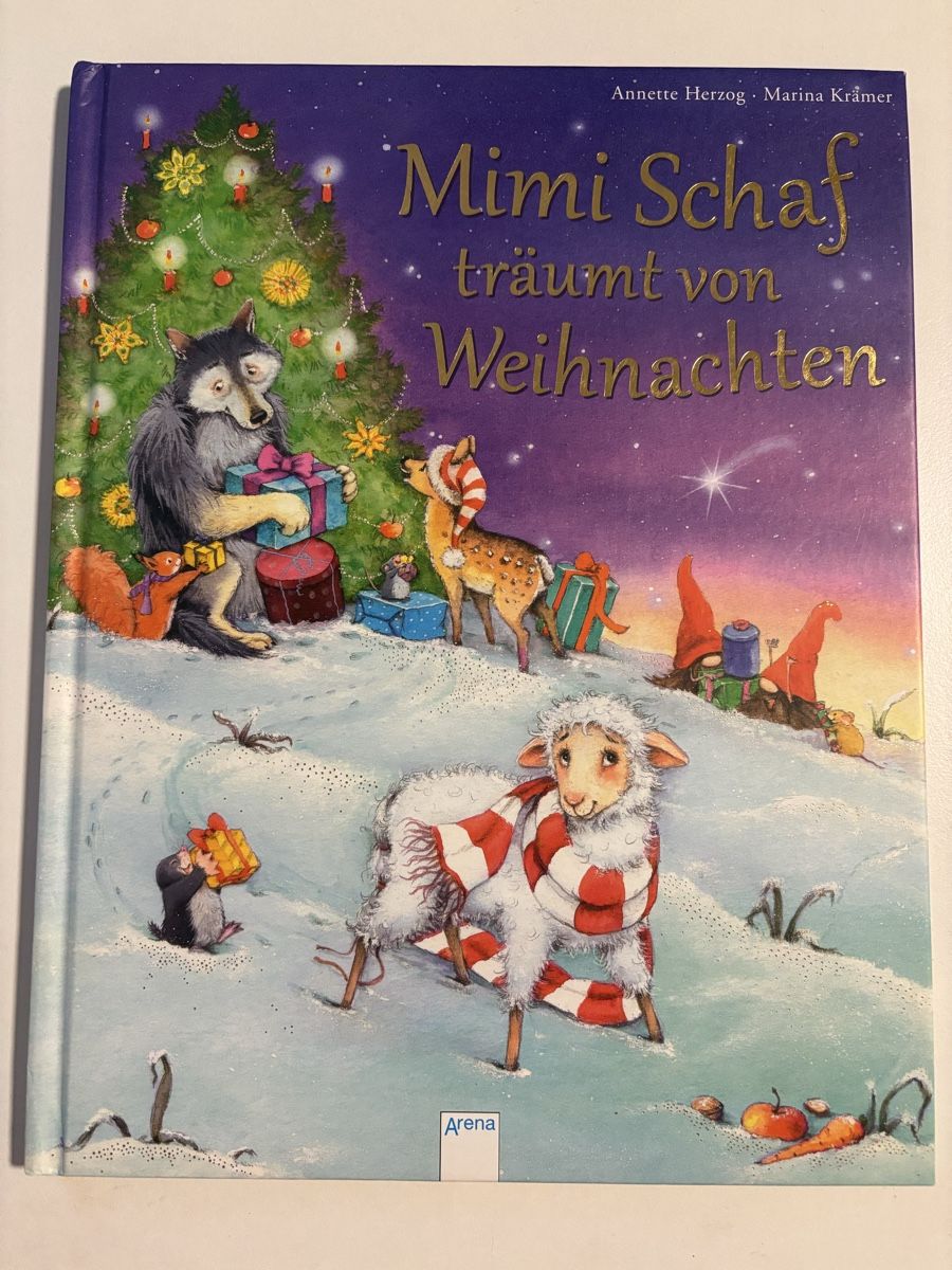 Libri: Mimi Schaf träumt von Weihnachten – Usato da Hinwil venduto da princess_12