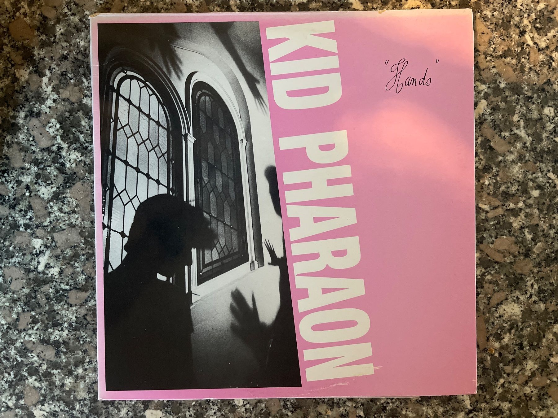 Dischi in vinile: S1546/Kid Pharaon - Hands – Usato da Frutigen venduto da Philippe_jsp