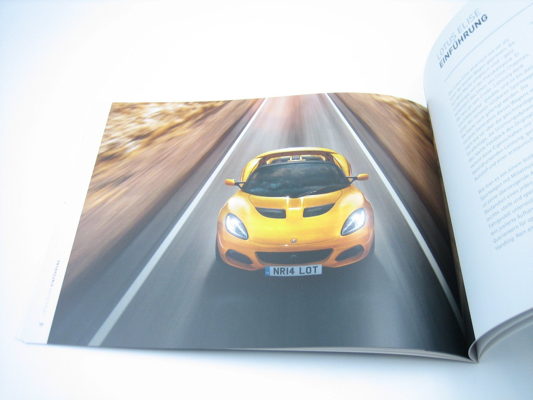Lotus Documenti: Lotus Elise Auto Prospekt – Usato da Zürich venduto da Tomi118 5