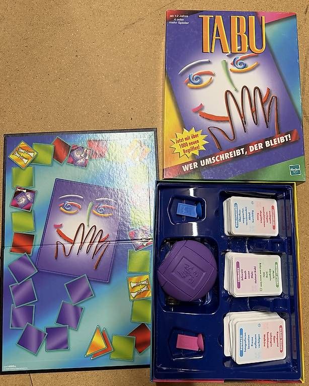 Giochi: Tabu Kartenspiel – Usato da Neuenhof venduto da Noar_Roan 2