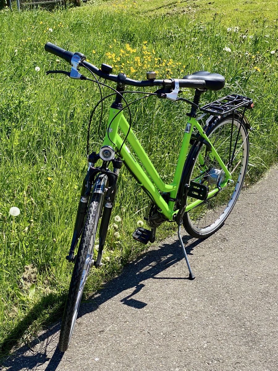 Mondia Velos: Monida Damenvelo/Fahrrad – Gebraucht aus Emmen von Linda-Bachmann 1